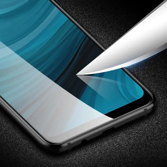 Huawei Honor 9S CaseUp Tam Kapatan Ekran Koruyucu Siyah 3